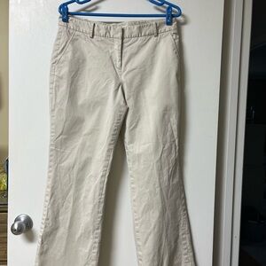 Talbots Cream Women's Pants